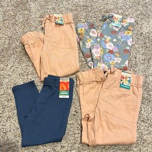 Lot of 5T Toddler Girl Pants